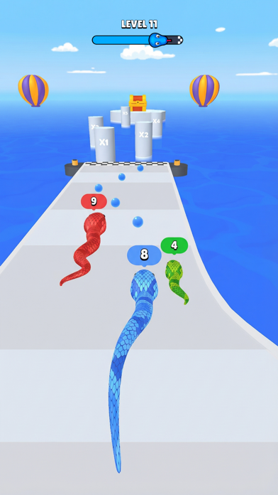 Snake Run Race・3D Running Game screenshot 2