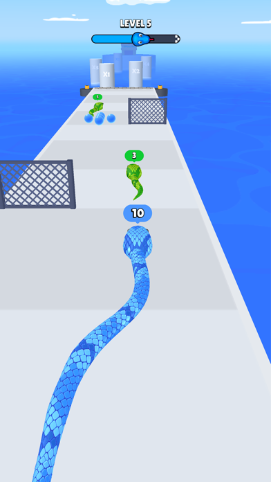 Snake Run Race・3D Running Game screenshot 7
