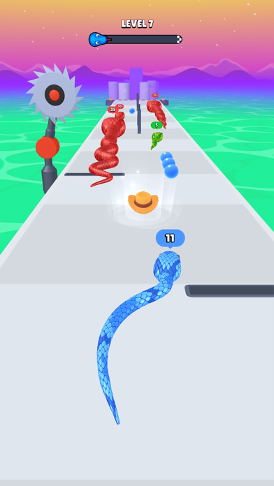 Snake Run Race・3D Running Game screenshot 4