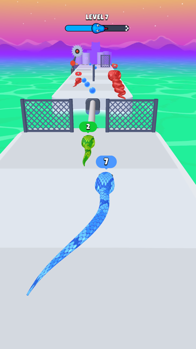 Snake Run Race・3D Running Game screenshot 6