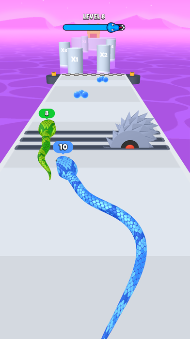 Snake Run Race・3D Running Game screenshot 5