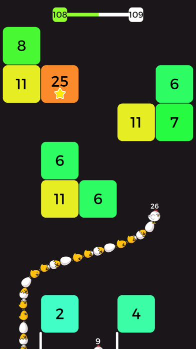 Snake VS Block screenshot 1