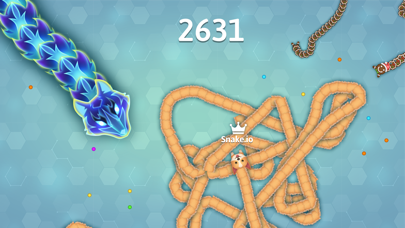 Snake.io - Fun Online Snake screenshot 1