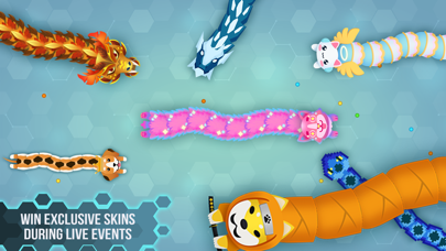 Snake.io - Fun Online Snake screenshot 4