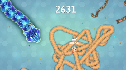 Snake.io+ screenshot 1