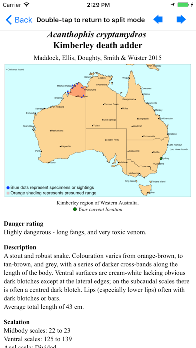 Snakes of Australia screenshot 3