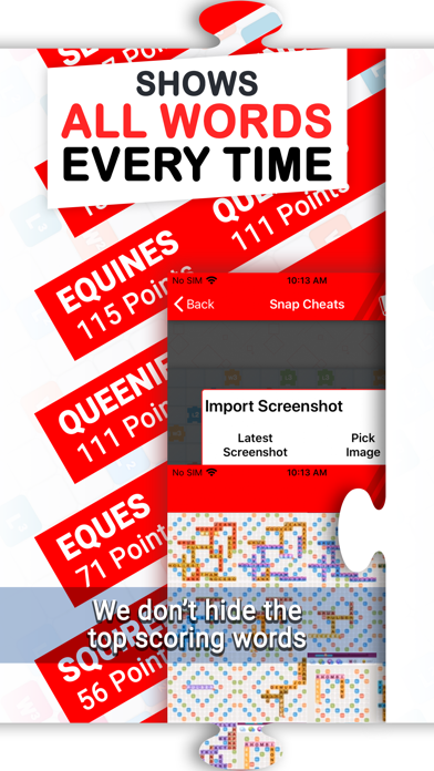 Snap Cheats for Words Friends screenshot 2
