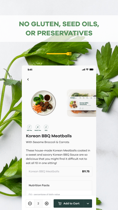 Snap Kitchen: Meal Delivery screenshot 3