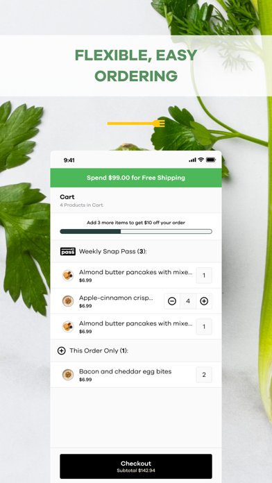 Snap Kitchen: Meal Delivery screenshot 1