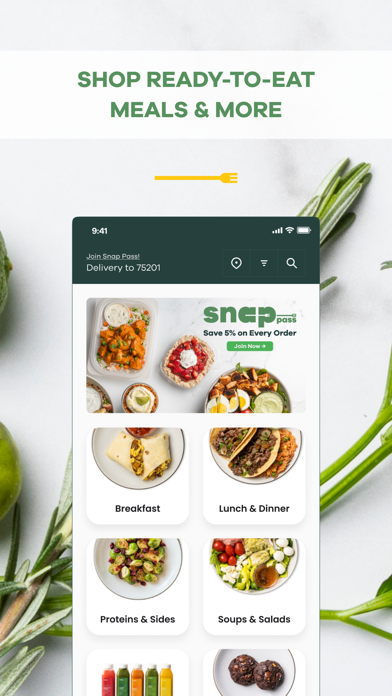 Snap Kitchen: Meal Delivery screenshot 4