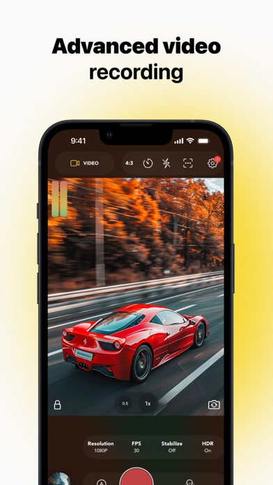 Snap Pro Camera - DSLR Photo screenshot 1