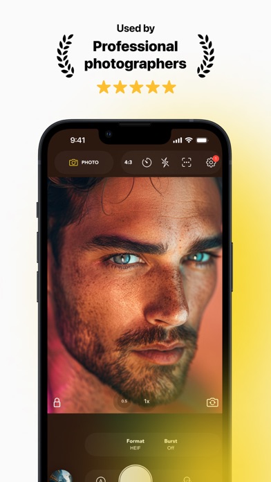 Snap Pro Camera - DSLR Photo screenshot 9