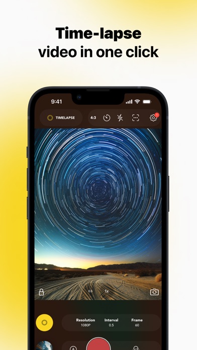Snap Pro Camera - DSLR Photo screenshot 2