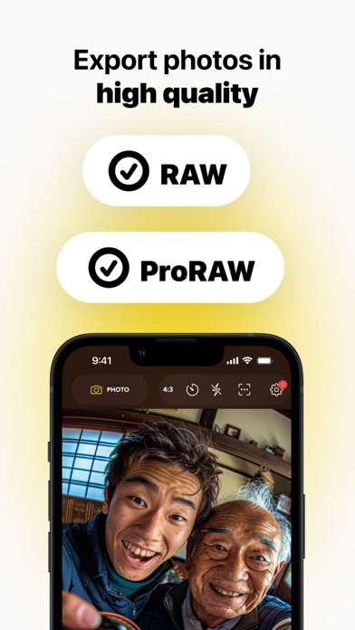 Snap Pro Camera - DSLR Photo screenshot 3
