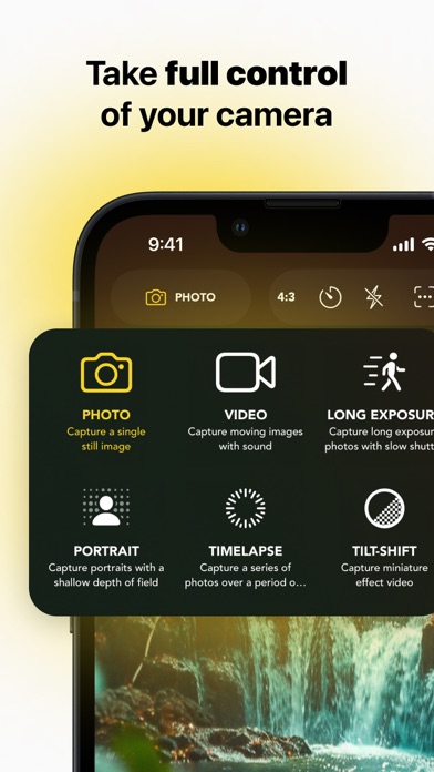 Snap Pro Camera - DSLR Photo screenshot 7