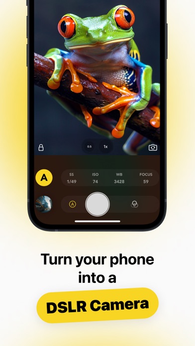 Snap Pro Camera - DSLR Photo screenshot 8