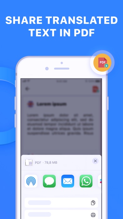 Snap & Translate - Triplens screenshot 1