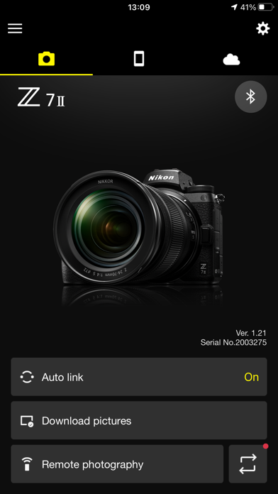 SnapBridge screenshot 4