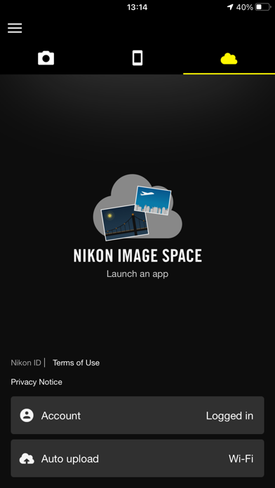 SnapBridge screenshot 2