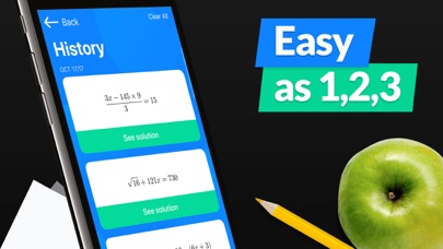SnapCalc - Math Problem Solver screenshot 2