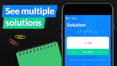 SnapCalc - Math Problem Solver screenshot 3
