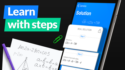 SnapCalc - Math Problem Solver screenshot 1