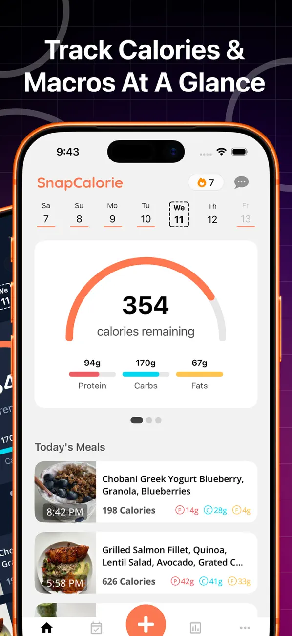SnapCalorie AI Calorie Counter screenshot 5