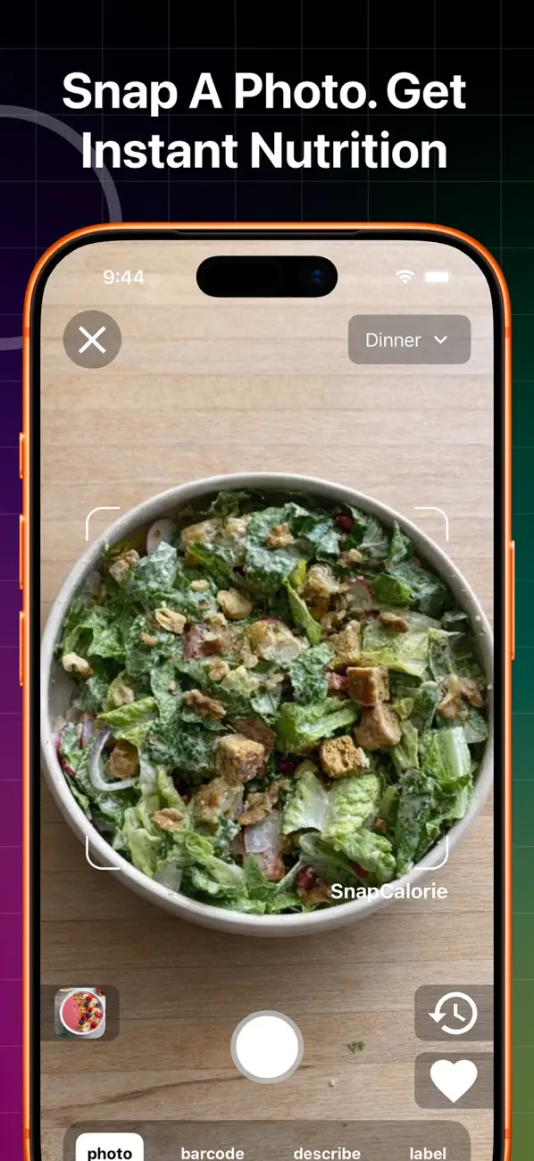SnapCalorie AI Calorie Counter screenshot 4