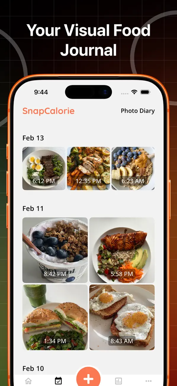 SnapCalorie AI Calorie Counter screenshot 3