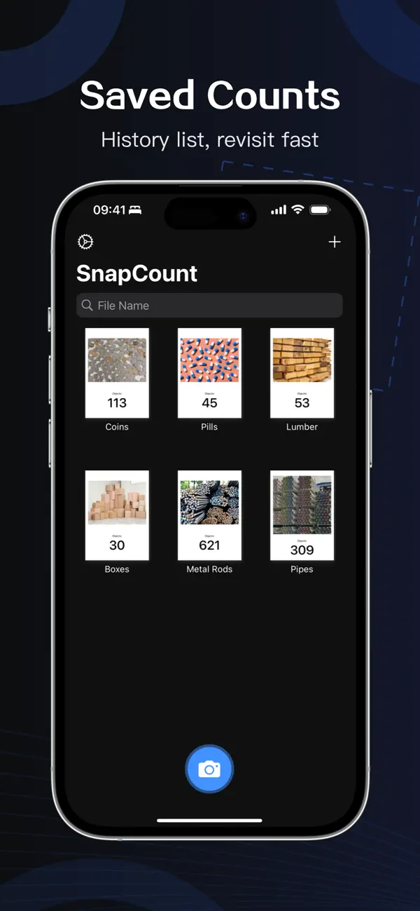 SnapCount: Photo Counter AI screenshot 1