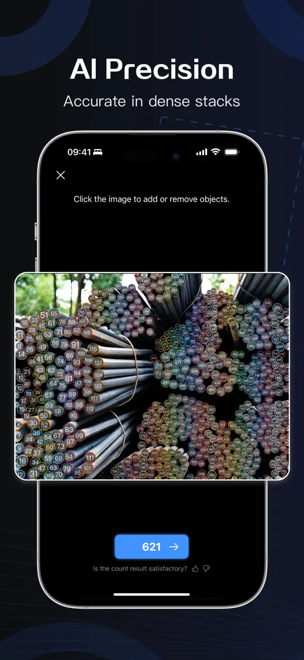 SnapCount: Photo Counter AI screenshot 2