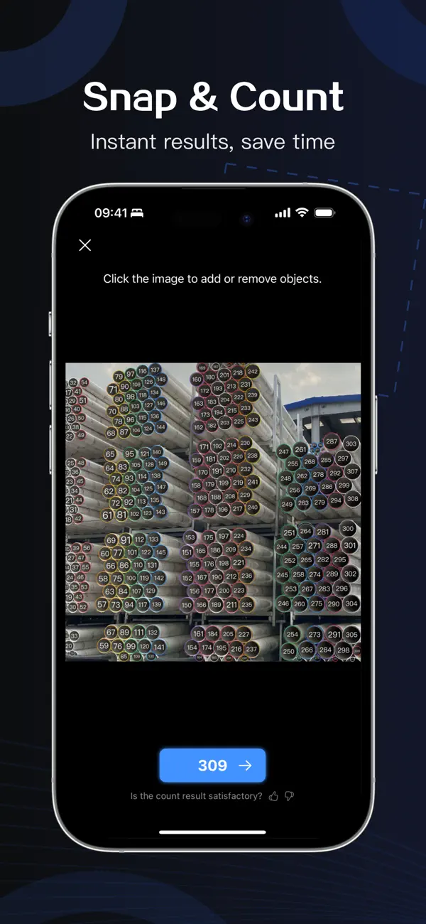 SnapCount: Photo Counter AI screenshot 5