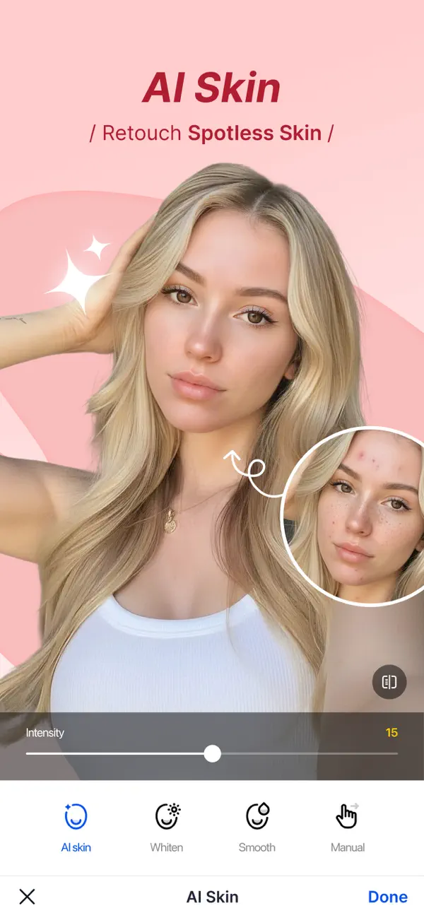SnapEdit: Photo Editor AI screenshot 1