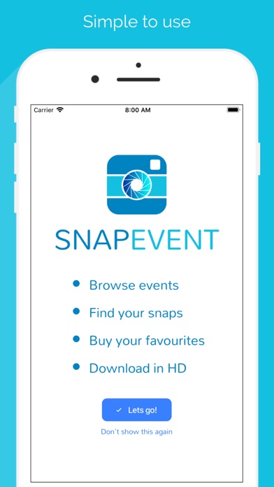 SnapEvent screenshot 5