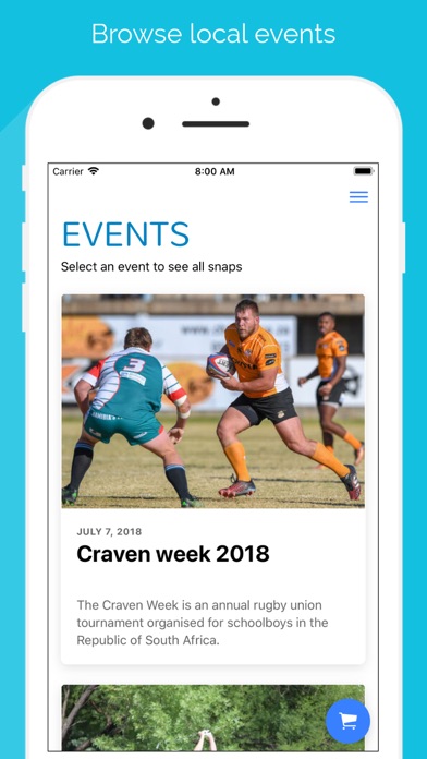 SnapEvent screenshot 4