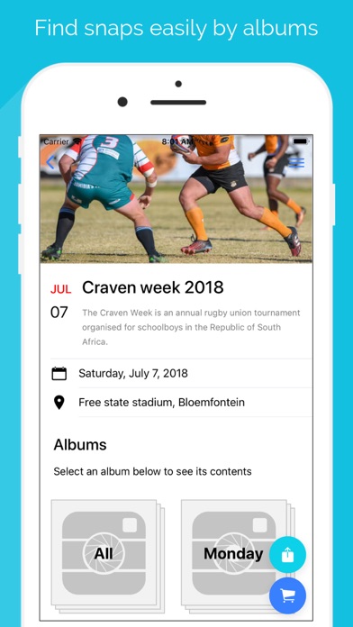 SnapEvent screenshot 3