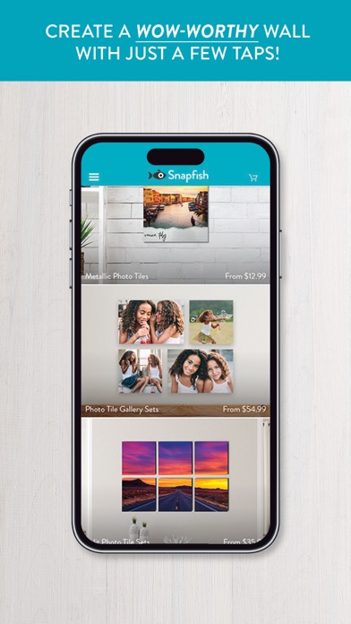 Snapfish: Photos Cards & Books screenshot 1