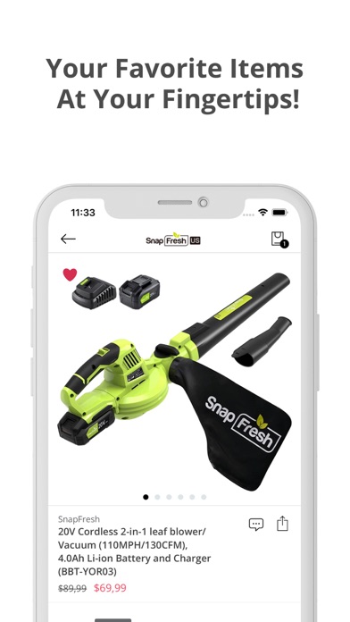 SnapFresh Tools screenshot 3