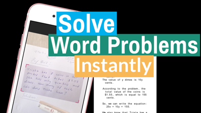 SnapMath - Photo Word Math screenshot 5