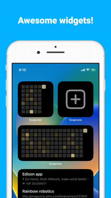 Snapnote: Your AI Idea Compass screenshot 4