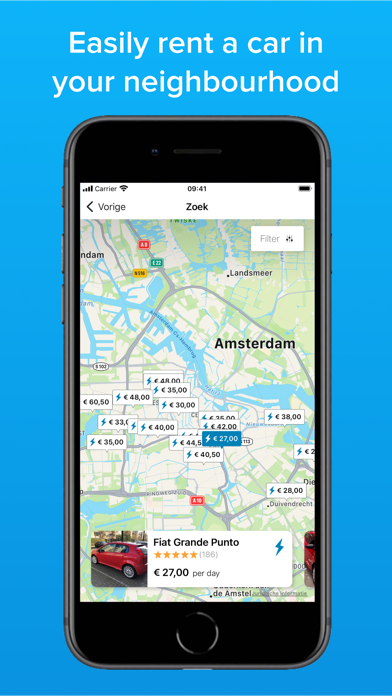 SnappCar - Local carsharing screenshot 5