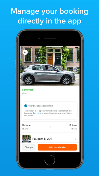 SnappCar - Local carsharing screenshot 2