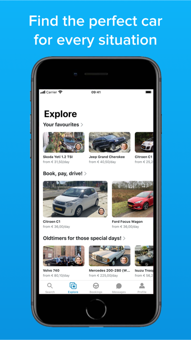 SnappCar - Local carsharing screenshot 4