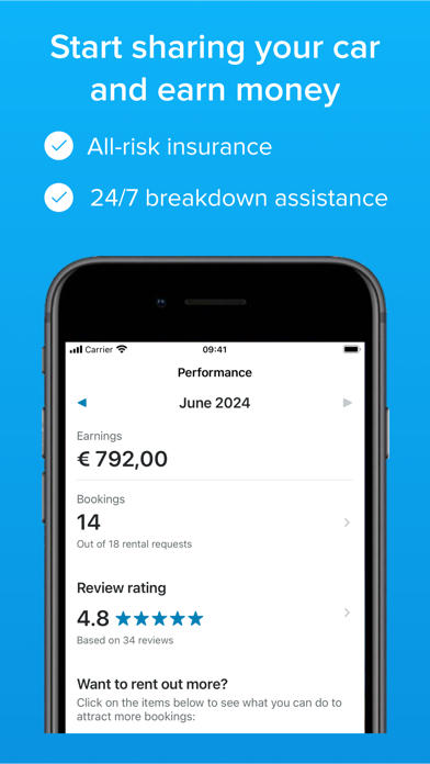 SnappCar - Local carsharing screenshot 3