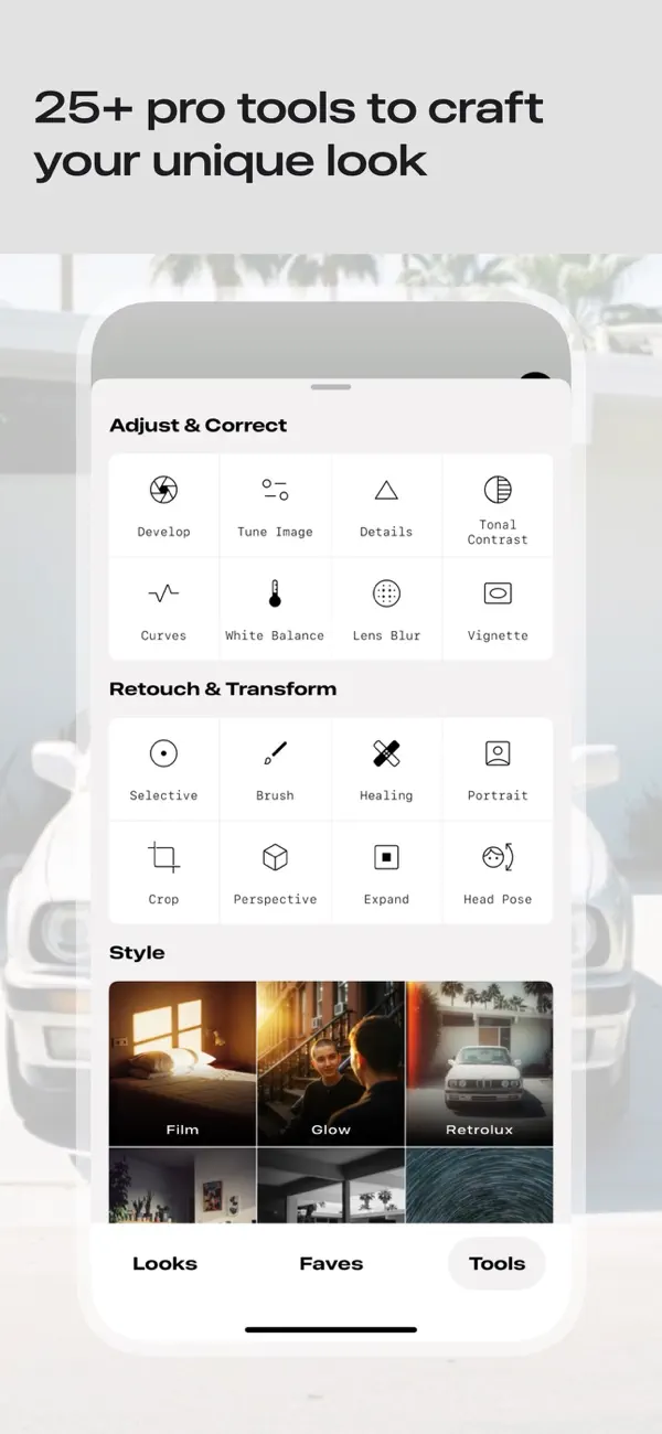 Snapseed: Photo Editor screenshot 5
