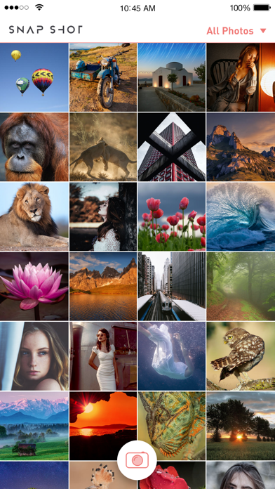 SnapShot - Photo Editor screenshot 4