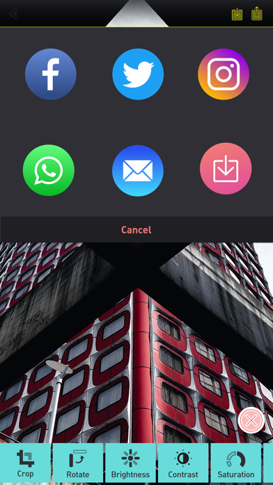 SnapShot - Photo Editor screenshot 1