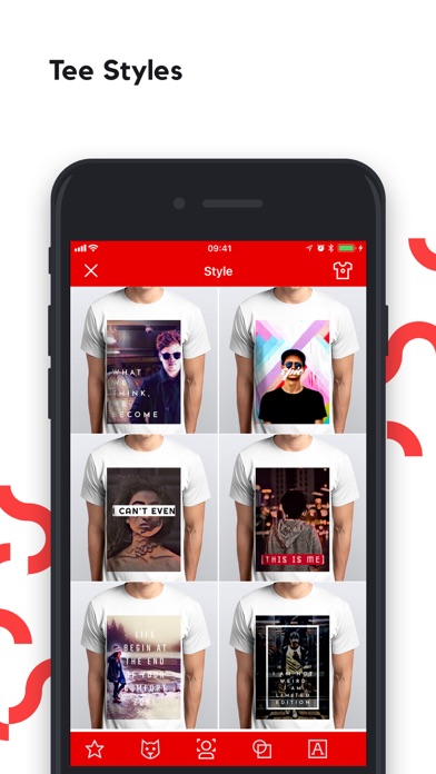 Snaptee｜Print,Design,Clothing screenshot 4
