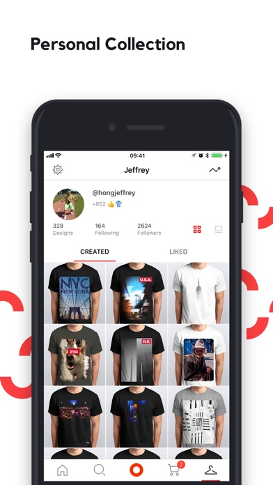 Snaptee｜Print,Design,Clothing screenshot 2