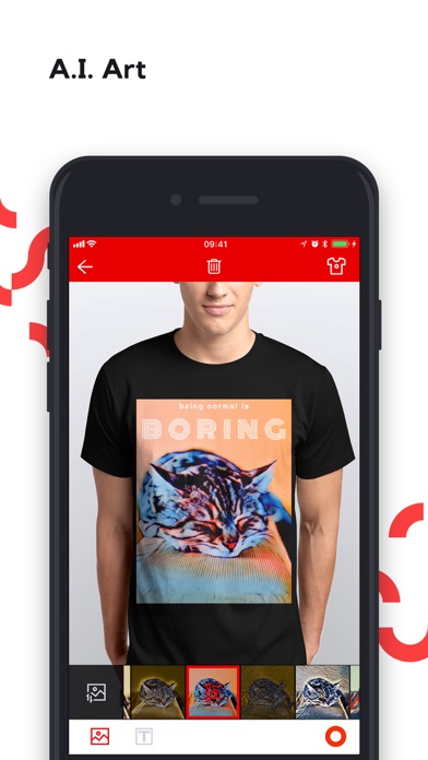 Snaptee｜Print,Design,Clothing screenshot 5